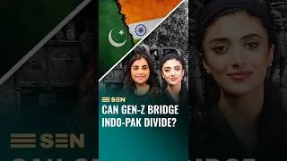 Thumbnail: Can Gen-Z Bridge The Indo-Pak Divide?