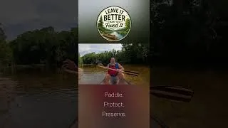 Thumbnail: Leave It Better! 🚮🗑️ #canoeing #kayaking #leaveitbetterthanyoufoundit