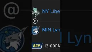 Thumbnail: WNBA : Lynx vs Liberty : Game Prediction : ML + Ov/un Pick : Who wins? :