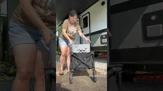 Thumbnail: Come do laundry with me! First time doing laundry at the campground #rvliving #rvlife