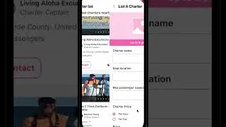 Thumbnail: Charter Listings in Boat Daddy 🤑