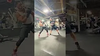 Thumbnail: SOUTHPAW TV 44 YRS OLD SHOWING A FAKE COACH HE STILL GOT IT & 2026 GYM FUN #boxing #youtubeboxing