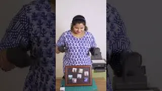Thumbnail: From A Photo Frame…To A Magnetic Frame! #diyideas