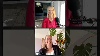 Thumbnail: Ep2:Kerry didn’t like putting it in her mouth! #gardening #podcastclips #podcast #chat #allotment