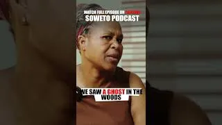Thumbnail: We saw a ghost in the woods
