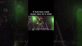 Thumbnail: If Activision made Guitar Hero 3 in 2026... #guitarhero #fortnitefestival