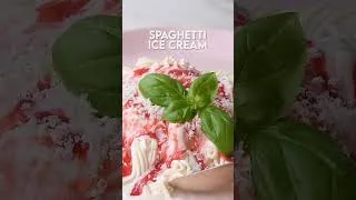 Thumbnail: Spaghetti Ice Cream dreams come true! 🍦🍝