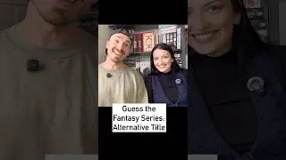 Thumbnail: Can you Guess these Fantasy Series??? #fantasy #booktok #fantasybooks