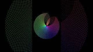Thumbnail: Spiral Animation Made with Python | #shorts #python  #animation