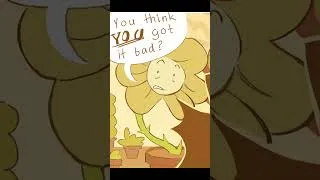 Thumbnail: Flowey's Issue | Undertale Comic Dub