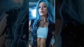 Thumbnail: Alissa White-Gluz 🔥#arch enemy #metal #lady rocker #shorts