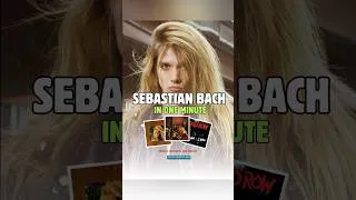 Thumbnail: Skid Row in one minute #Sebastian bach #skid row #shorts