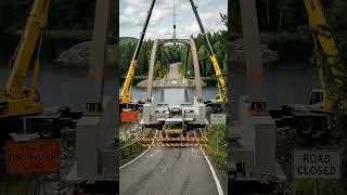 Thumbnail: How a Modern Arch Bridge is Built | Full Construction Process Start to Finish 🌉🚧