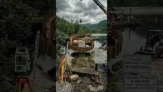 Thumbnail: Watch an Old Wooden Bridge Get Rebuilt Into a Modern Bridge