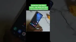 Thumbnail: Samsung New tricks| Modes & Routines x edge lighting style |Check it out| #Samsung #android #TechTok