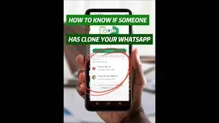 Thumbnail: How to check if someone is spying your WhatsApp| How to know if your Account is Clone #2025#whatsapp