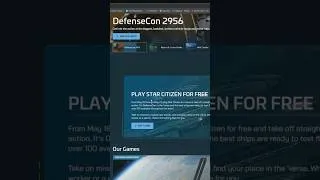 Thumbnail: #starcitizen Free fly is back on for better and/or worse! Will you be joining?