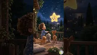 Thumbnail: ⭐ Hello Little Star! | Glow Glow Glow | Nursery Rhyme for Babies & Toddlers