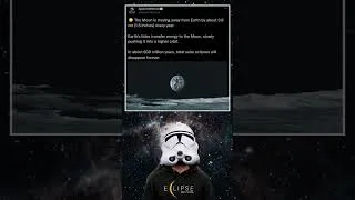 Thumbnail: 🌕 The Moon Is Moving Away From Earth