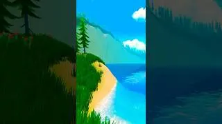 Thumbnail: How to make a beautiful open world with stylized lake