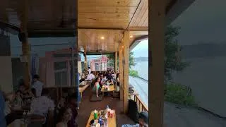 Thumbnail: Ganga view from freedom cafe , Rishikesh