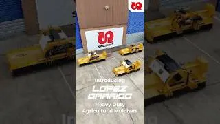 Thumbnail: Lopez Garrido Heavy Duty Agricultural Mulchers | Spaldings Ltd -Exclusive Distributor - UK & Ireland