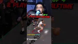 Thumbnail: We Up 4 & We play until Halftime on NBA 2K/6