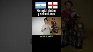Thumbnail: Argentina Inglaterra Historial de Clubes y Selecciones
