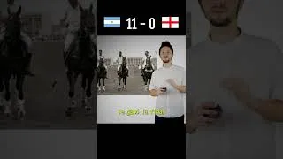 Thumbnail: Argentina 11 Inglaterra 0