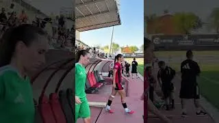 Thumbnail: Leo Messi’s Cornellà Femení play first ever match #Shorts