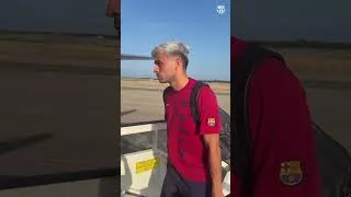 Thumbnail: Barça travel to Valencia for FC Barcelona v Valencia | LaLiga #Shorts