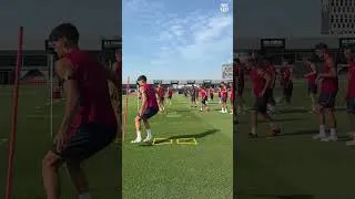 Thumbnail: Barça training today: Final session before Valencia vs FC Barcelona #Shorts