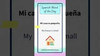 Thumbnail: Spanish word of the day (6)