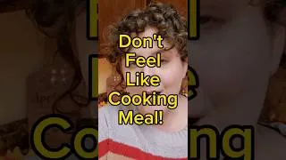 Thumbnail: What I Cook When I DON'T Feel Like Cooking #easymeals #food #recipe #weeknightdinners