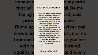Thumbnail: Daily Prayer of Protection #dailyprayer #prayer #morningprayer
