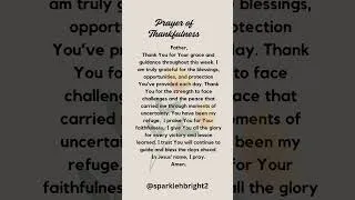 Thumbnail: Thanksgiving Prayer