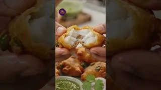 Thumbnail: Crispy Lote Macher Pakoda #lotemach #crispy #viral #viralvideo #shorts #streetfood #everyone