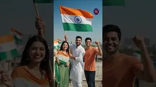 Thumbnail: Happy Independence Day🇮🇳 #india #viral #shorts #indipendenceday #flag #shortsfeed #everyone