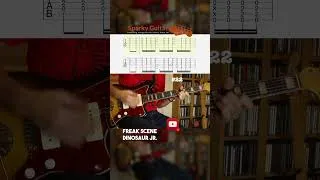 Thumbnail: Freak Scene - Dinosaur Jr. (Guitar Cover #22)