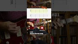 Thumbnail: Cath... - Death Cab For Cutie (Guitar Cover #21)