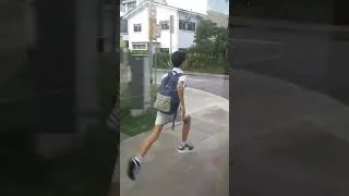 Thumbnail: Running for the bus