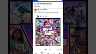 Thumbnail: Grand Theft Auto 6 Preorder #gta #grandtheftauto #gta6