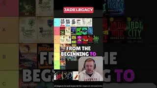 Thumbnail: Jade Legacy by Fonda Lee Ranking! #shorts