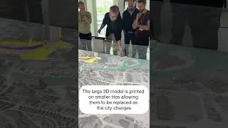Thumbnail: One of the coolest demos at the QGIS Conference 2025 in Sweden called "Visual City"