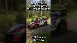 Thumbnail: 4-WAY TITLE FIGHT IN #WRC? #rallyfinland #rallyparaguay #wrc2025 #rallying #rallynews #rally