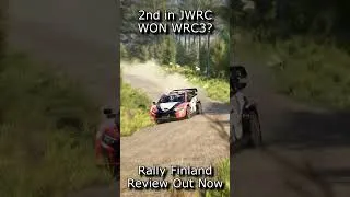 Thumbnail: BIZARRE SITUATION GIVES WIN IN WRC3 TO 2ND IN JWRC! #rallyfinland #wrc #wrc2025 #rally #1000lakes