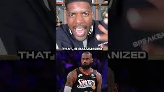 Thumbnail: LeBron James 🤝🏽 Philly #lebronjames #76ers #kingjames #lakers #eagles