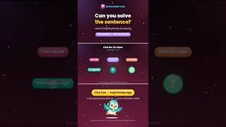 Thumbnail: Try our free English Clue Room game 🎮 #englishpodcast #learnenglish #speakconfidentenglish