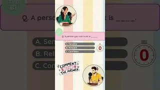 Thumbnail: Can You Answer This Word? English Quiz #shorts