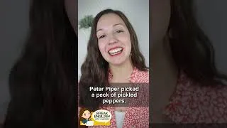 Thumbnail: 😅Most Famous English Tongue Twister #shorts